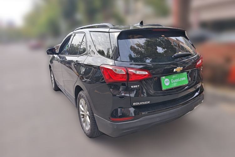 Used Chevrolet Equinox 2018 535T Automatic Chijie Edition Rear Left 45 Deg