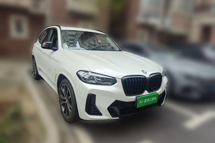 Used BMW X3 2023 Restyled xDrive30i Leading Edition M Night Sky Package Front Right 45 Deg