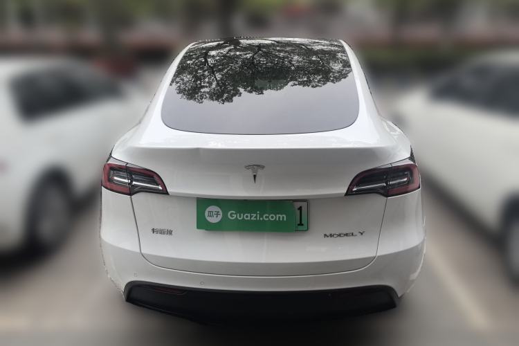 Used Tesla Model Y 2021 Standard Range Rear-Wheel Drive Version
