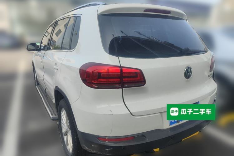 Used Volkswagen Tiguan 2016 280TSI Automatic Two-Wheel-Drive Silk Road Style Edition