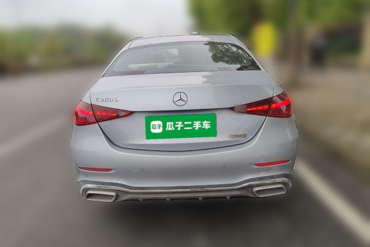 Used Mercedes-Benz C-Class 2023 Second Facelift C 260 L Sport Edition Rear