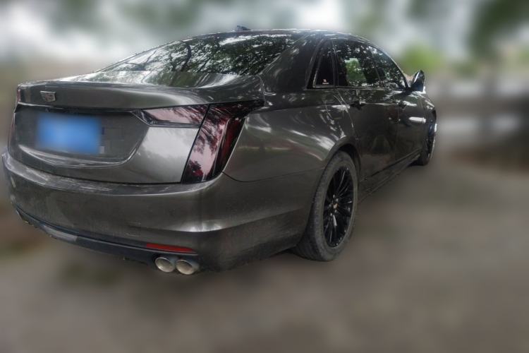 Used Cadillac CT6 2021 28T Luxury Version