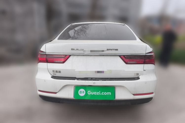 Used BYD Qin New Energy 2021 Travel Edition Rear