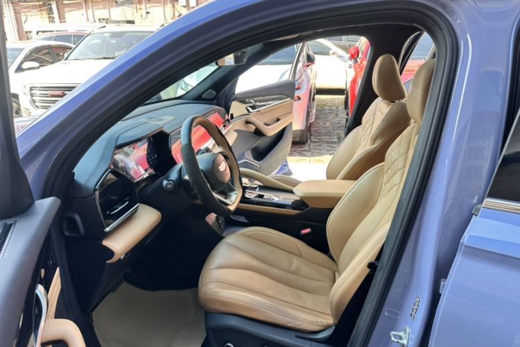 Used Geely Auto Monjaro L Extended Range Electric Version 2022 1.5T DHT Range-Extending Electric Supreme Edition