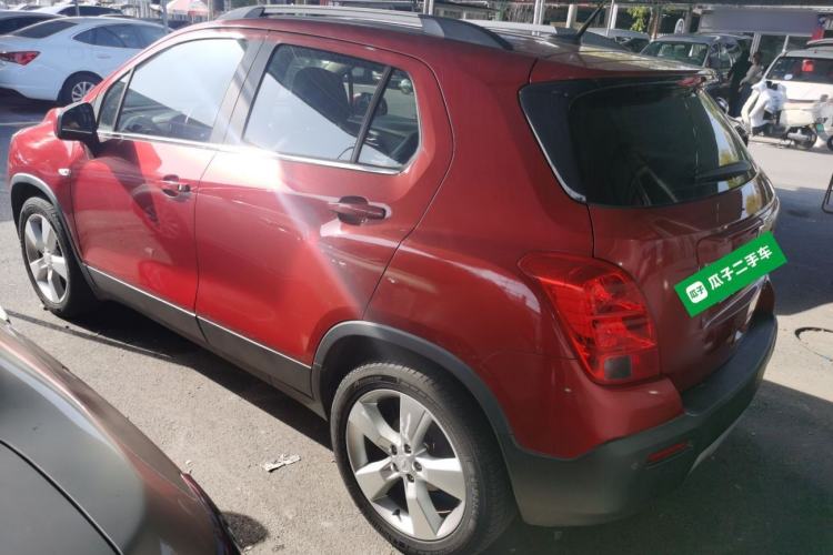 Used Chevrolet Trax 2014 1.4T Automatic Two-Wheel Drive Luxury Model
