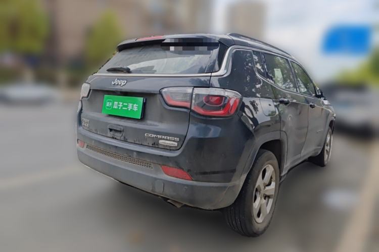 Used Jeep Compass 2017 200T Automatic Family Enjoyment Four-Wheel Drive Edition Rear Right 45 Deg