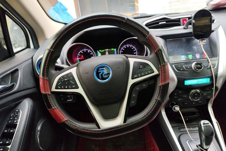 Used BYD Yuan New Energy 2018 EV360 Smart Connect Cool Edition Steering Wheel