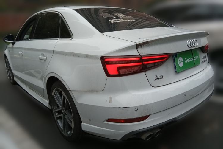 Used Audi A3 2019 Limousine 35 TFSI Sport Edition China V Emission Standard
