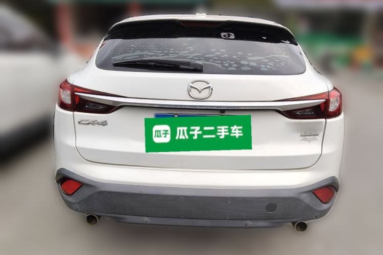 Used Mazda CX-4 2018 2.0L Automatic Two-Wheel Drive Blue Sky Dynamic Version China V Standard Rear