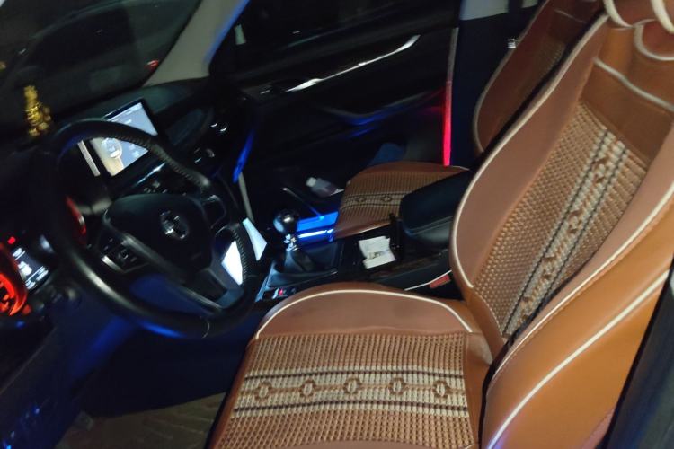 Used Hanteng X7 2016 1.5T Manual Luxury Edition
