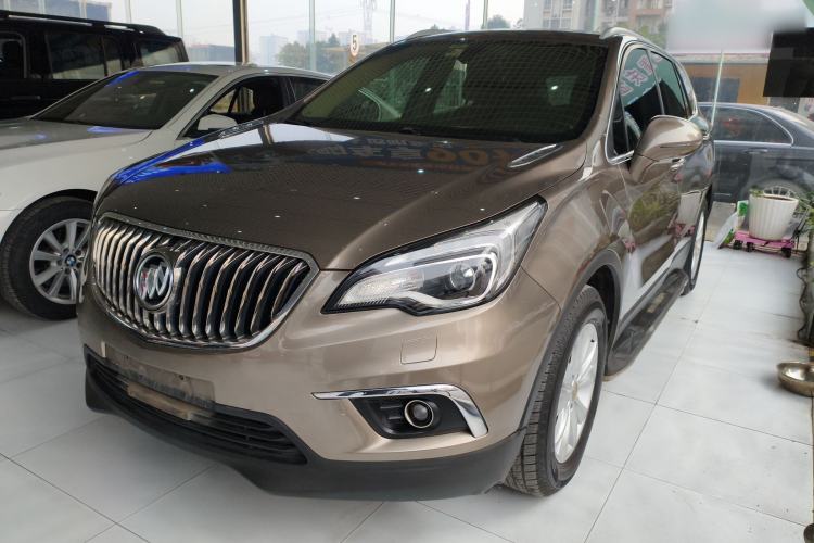 Used Buick Envision 2017 28T Four-Wheel Drive Elite Model