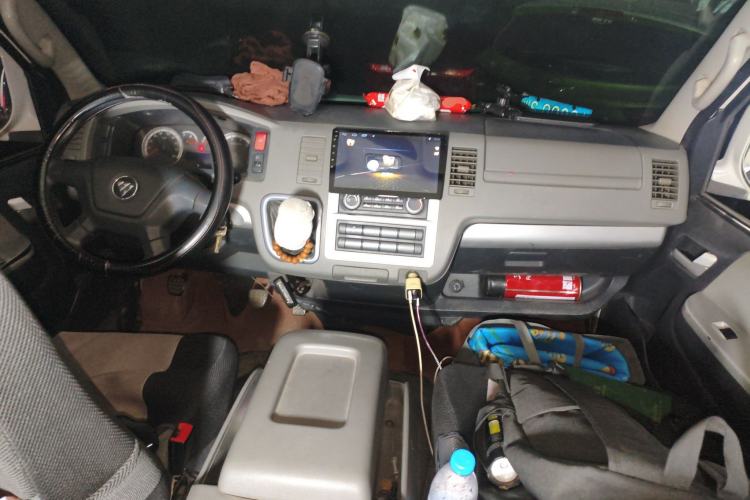 Used Foton Scenic G7 2016 2.0L Commercial Version Long Wheelbase High Roof – 4Q20M