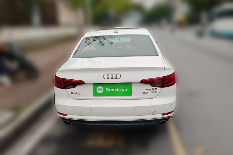 Used Audi A4L 2017 Plus 40 TFSI Fashion Model
