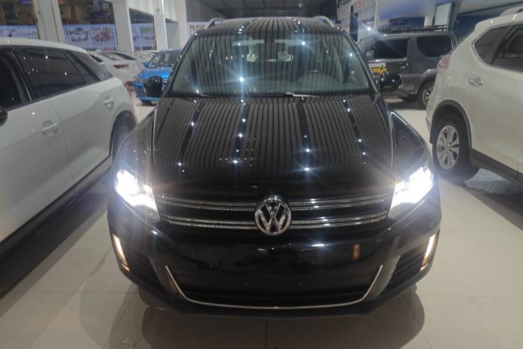 Used Volkswagen Tiguan 2015 1.8TSI Automatic Two-Wheel Drive Luxury Model Front