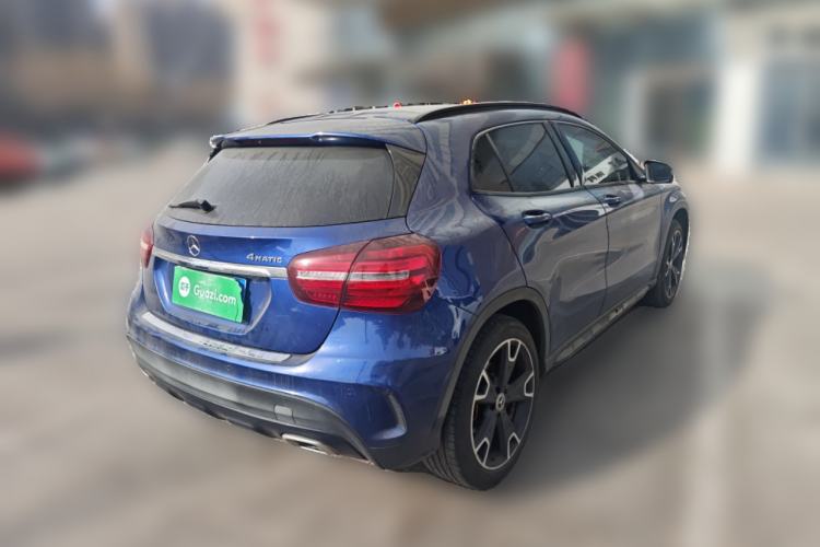 Used Mercedes-Benz GLA 2018 GLA 220 4MATIC Sport Edition Rear Right 45 Deg