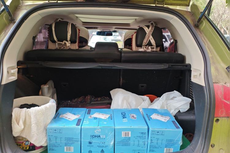 Used BAIC Off-Road BJ20 2018 1.5T CVT Luxury Model Trunk