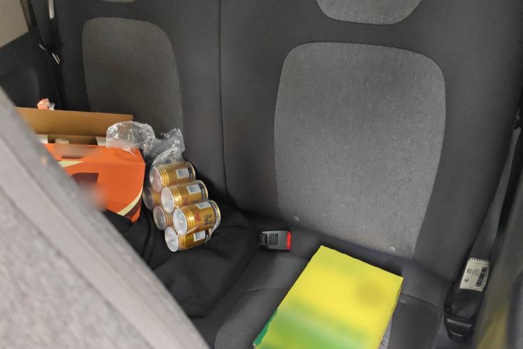 Used Wuling Hongguang MINIEV 2022 Macaron Premium Model – Lithium Iron Phosphate Left Rear Seat