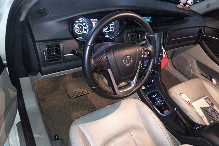 Used BAIC New Energy EU 2017 EU260 Enjoy Edition
