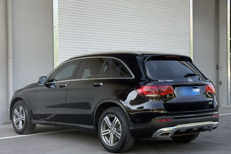 Used Mercedes-Benz GLC 2020 Facelift GLC 260 L 4MATIC Luxury Edition Exterior 8