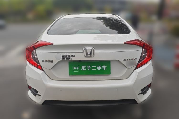 Used Honda Civic 2016 220TURBO CVT Luxury Edition Rear