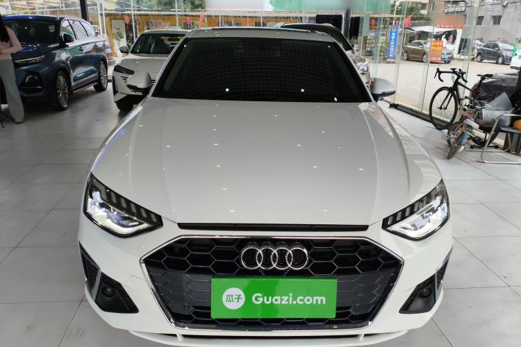 Used Audi A4L 2020 40 TFSI Fashion Dynamic Model