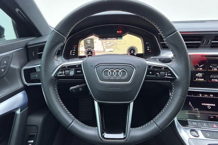 Used Audi A6L 2021 40 TFSI Luxury Dynamic Edition Steering Wheel