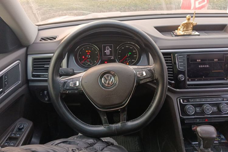 Used Volkswagen Teramont 2017 380TSI Four-Wheel Drive Luxury Edition Steering Wheel