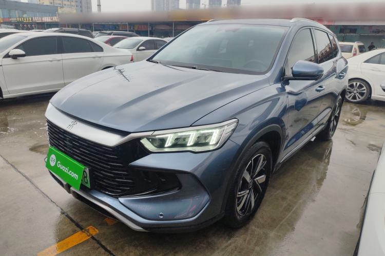 Used BYD Song Pro New Energy 2024 HONOR Edition DM-i 71KM Beyond Model