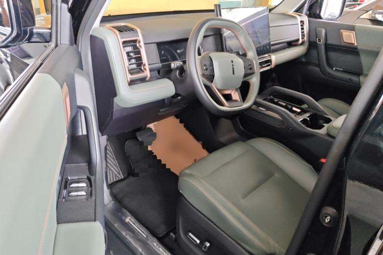 Used iCAR 03 2024 472km Four-Wheel Drive Long-Range Version Driver Seat