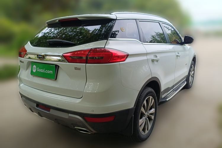 Used Geely Auto Emgrand X7 Sport 2016 1.8TD Automatic Smart Connectivity Version
