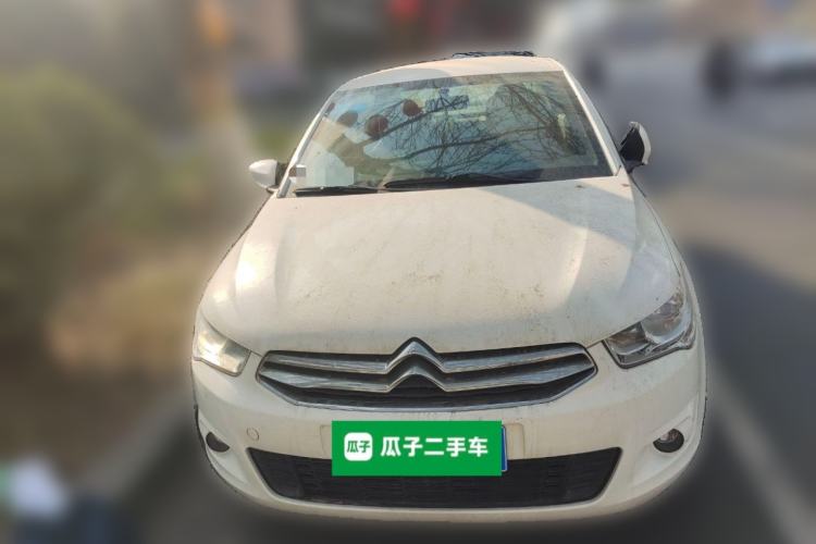 Used Citroen Elysee 2014 1.6L Manual Fashion Edition
