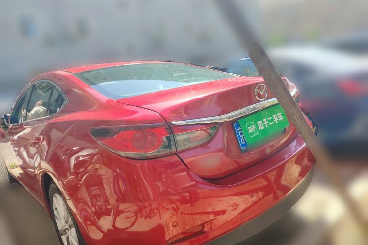 Used Mazda Atenza 2015 2.0L Blue Sky Luxury Edition Rear Left 45 Deg