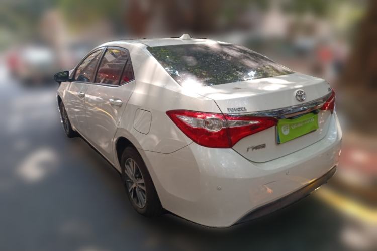 Used Toyota Levin 2014 1.6G CVT Elite Edition
