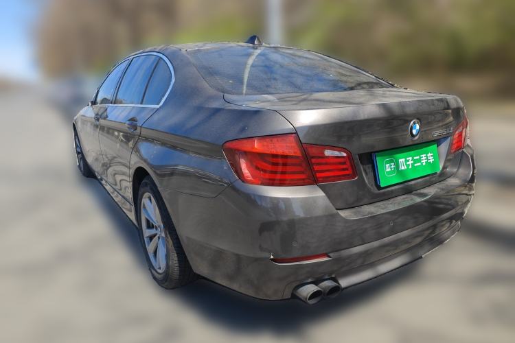 Used BMW 5 Series 2013 520Li Elegant Edition Rear Left 45 Deg