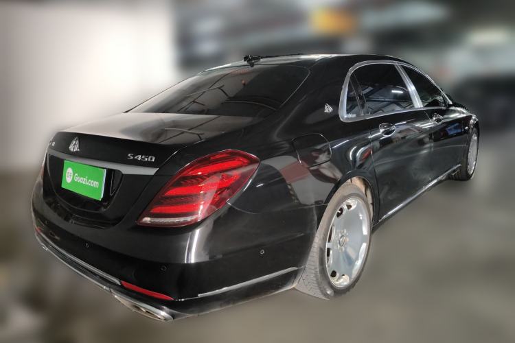 Used Mercedes-Benz Maybach S-Class 2018 S 450 4MATIC Rear Right 45 Deg