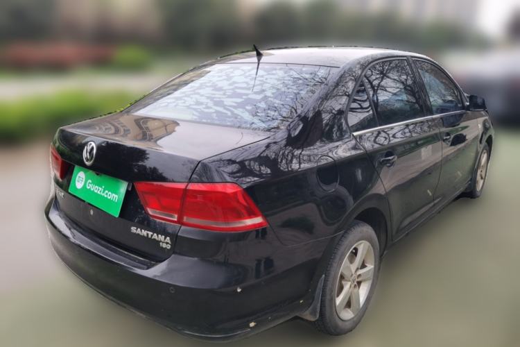 Used Volkswagen Santana 2015 1.6L Manual Comfort Edition Rear Right 45 Deg