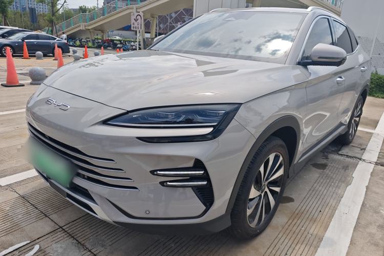 Used BYD Song PLUS New Energy 2024 HONOR Edition DM-i 150km Flagship PLUS