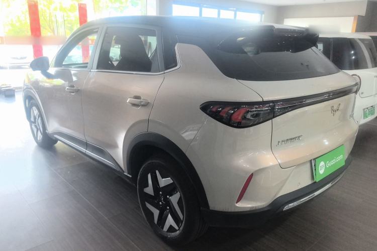 Used Wuling Bingo S 2025 Model 430km Flagship Edition Rear Left 45 Deg