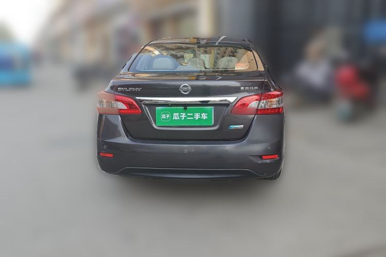 Used Nissan Sylphy 2012 1.6 XL CVT Luxury Edition Rear