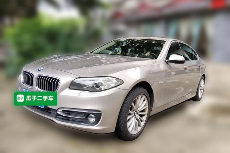 Used BMW 5 Series 2014 525Li Leading Model