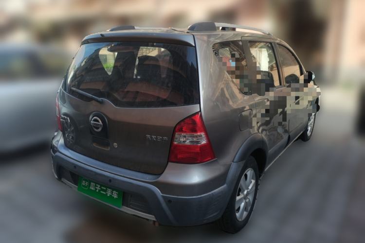 Used Nissan Livina 2010 Jingrui Edition 1.6L Manual Standard Model Rear Right 45 Deg