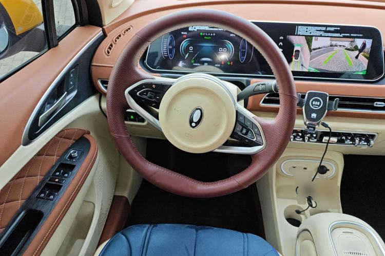 Used ORA Good Cat 2024 401 km Luxury Version Steering Wheel