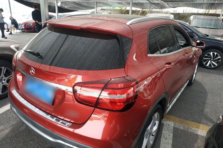 Used Mercedes-Benz GLA 2018 GLA 200 Sport Edition Rear Right 45 Deg