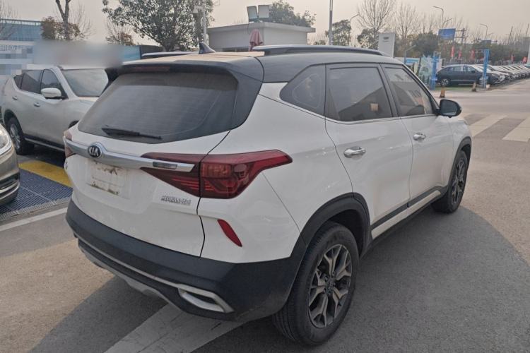 Used Kia KX3 2020 1.5L CVT Trend Edition