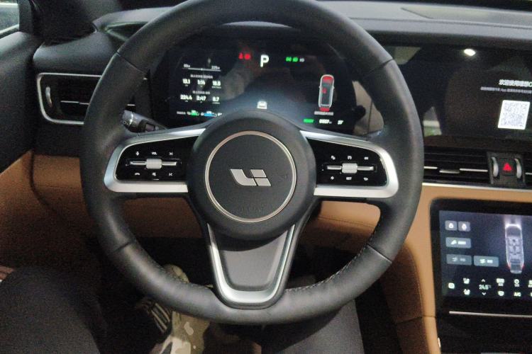Used Li Auto ONE 2021 Extended-Range 6-Seater Version Steering Wheel