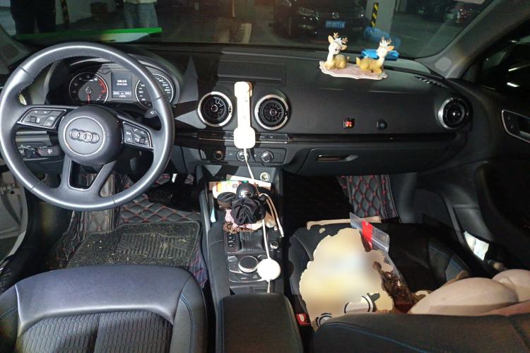 Used Audi A3 2020 Limousine 35 TFSI Fashion Edition China VI Emission Standard