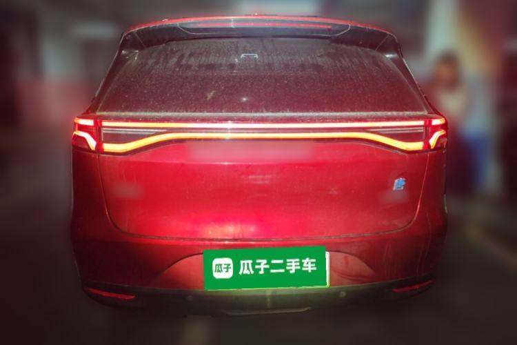 Used BYD Tang New Energy 2019 DM 2.0T All-Wheel Drive Smart Connectivity Enjoyment Model 7 Seats China VI Standard