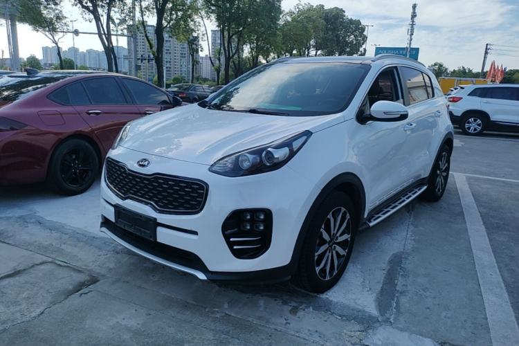Used Kia KX5 2016 1.6T Automatic Two-Wheel Drive DLX