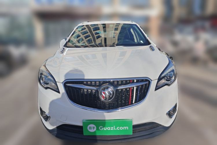 Used Buick Envision 2018 28T Four-Wheel Drive Elite Version
