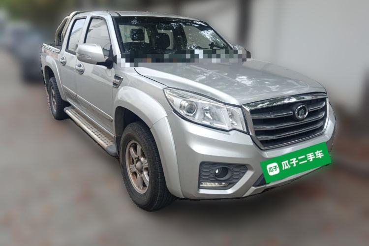 Used Great Wall Wingle 6 2017 2.0T Diesel Two-Wheel Drive Elite Version 4D20B
